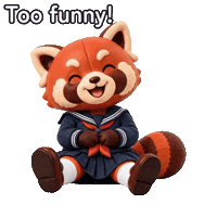 English Sticker by LazyingArt · Aya & Lala