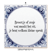 Nl Spreuk Sticker by Tegelspreuken.nl