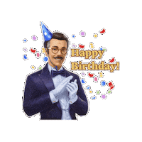 Happy Birthday Sticker by VOKI Games