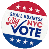 saveourstorefronts nyc votes save our storefronts small business big vote small business vote Sticker