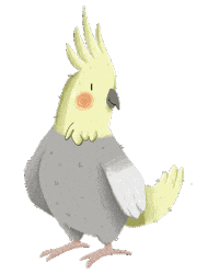 Bird Vogel Sticker by NEKTON GmbH