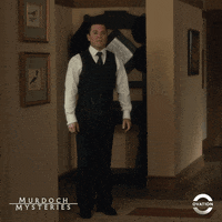 Murdoch Mysteries Ugh GIF by Ovation TV