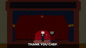 walking chef GIF by South Park 