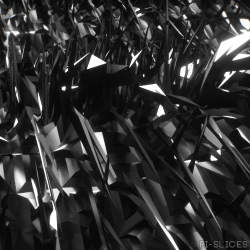 Black And White Art GIF by Pi-Slices