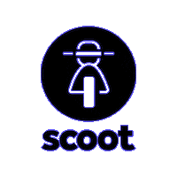 Sticker by Scootza