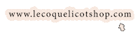 Le Coquelicot Shop Sticker by Tana Rendon
