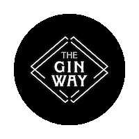 TheGinWay gin ginbox gin box the gin way Sticker