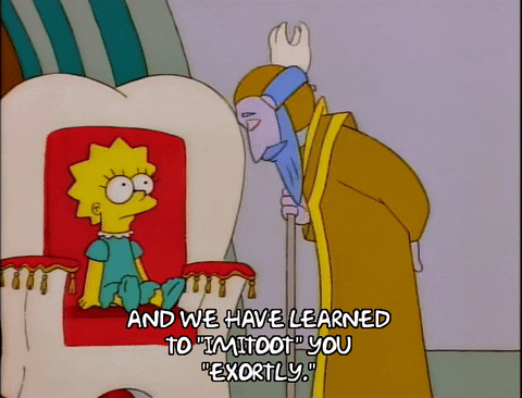 lisa simpson GIF