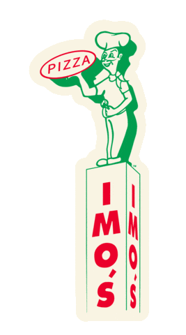 St Louis Chef Sticker by Imo's Pizza