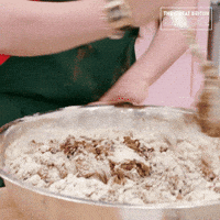 Cake Stirring GIF by The Great British Bake Off