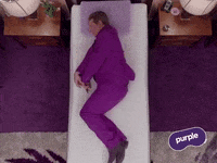 TeamPurple sleep purple bed pillow GIF