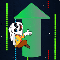 To The Moon Crypto GIF by BoDoggos