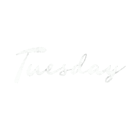 Tuesday Sticker