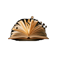 Book Kniha Sticker by 5penazi_nbs