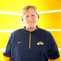 College Basketball GIF by Toledo Rockets