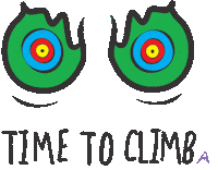 Climbing Climb Sticker by Psychi