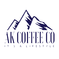 Alaska Sticker by AK Coffee Company