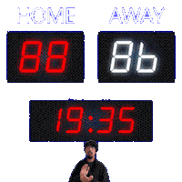 86 Away Sticker