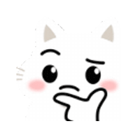 Chonk Sticker by Leo Maine Coon