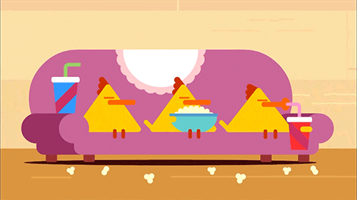 chill eating GIF by Hey Duggee