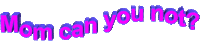 can you not lol Sticker by AnimatedText