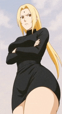 Anime Girl Kunoichi GIF