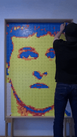 Los Angeles Art GIF
