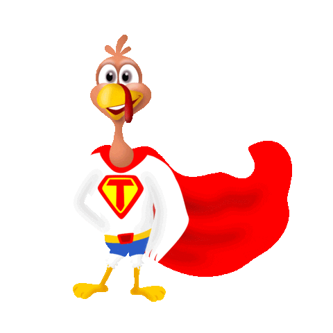 Food Superman Sticker by Bolca hindi