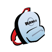Texas Tech Sticker by Rawls College of Business - Texas Tech University