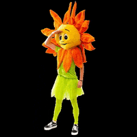 biscagrandslacs fun flower green forest GIF