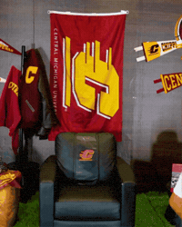 Cmu GIF by Central Michigan Football