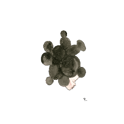 David Choe Art Sticker