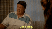 Lets Not No Thank You GIF by CBS