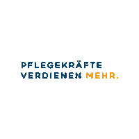 Altenpflege Pflegekraft Sticker by Curadu GmbH