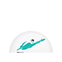 RottoSwim swim wa perth western australia Sticker