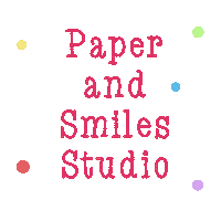 Papersmilesstudio Sticker by Paper and Smiles