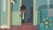 Ludo_Studio animation business sunglasses serious GIF