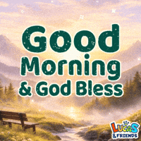 Good Morning GIF by Lucas and Friends by RV AppStudios