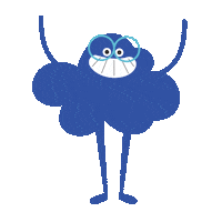 Happy Glasses Sticker by TOMONI CAFE
