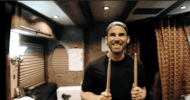 tour drums GIF by Mayday Parade