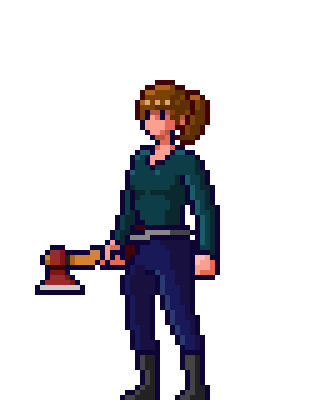 Animation Pixel Sticker