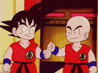 Best Friends Fist Bump GIF by slicedbread