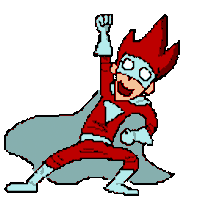 VITOfigo superhero hero comics fumetto Sticker