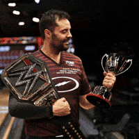 Pro Bowling Kiss GIF by PBA Tour