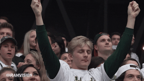 Csurams Proudtobe GIF by Colorado State Rams