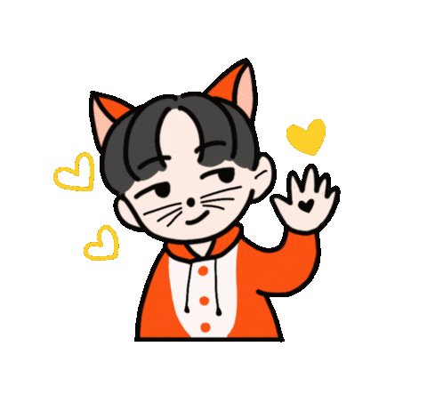 In Love Heart Sticker