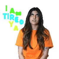 Sad Not Today Sticker by Ananya Birla