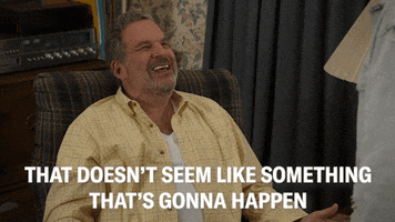 Not Gonna Happen The Goldbergs GIF by ABC Network