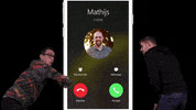 depompalmkerk phone call pick up ptm GIF