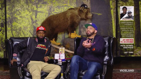 shots fired GIF by Desus & Mero
